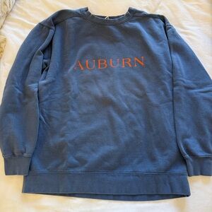 Auburn Comfort Colors Sweatshirt